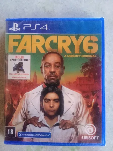FarCry 6 PS4 (Lacrado)