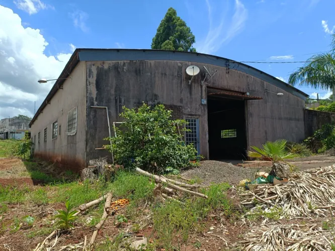 Terreno com Barracão de 450,0 M2 e Terreno com 14.700,0 M2 Vendo Alugo