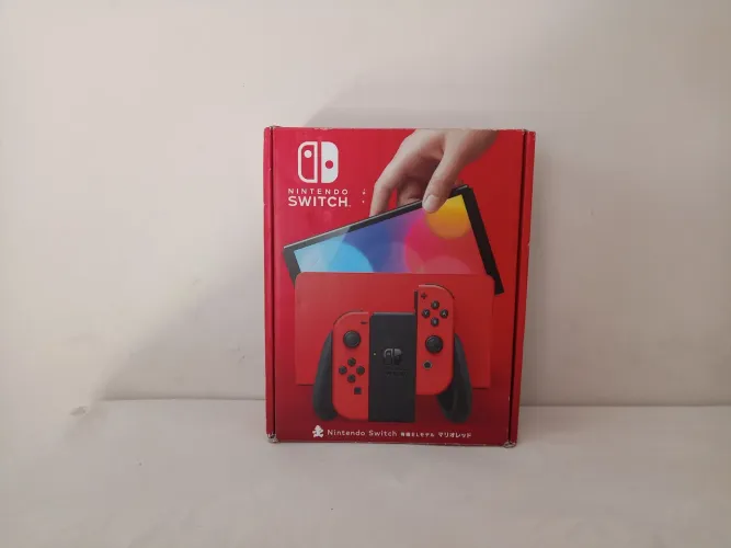 Nintendo Switch Oled Desbloqueado