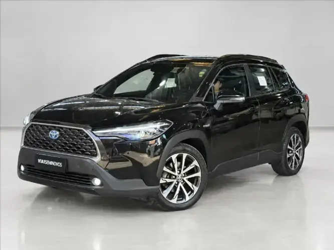 Toyota Corolla Cross XRV 1.8 16V Aut.(híbrido) 2022