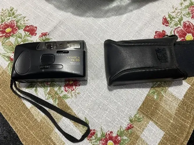 Máquina fotográfica vintage
