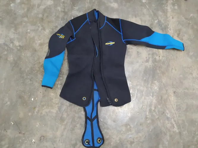 Roupa de Neoprene Mormaii 5mm (Conjunto Jaqueta + Calça)