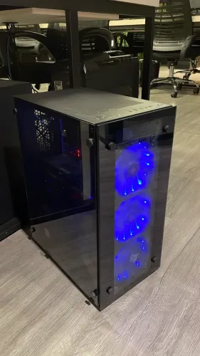 ? PC Gamer i5 9600K + RTX 3050 8GB + 16GB RAM + SSD 500GB | Alto Desempenho