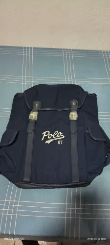 Mochila polo Ralph Lauren, nova nunca usada