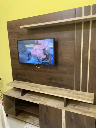 Rack de madeira em Mdf madeira de qualidade