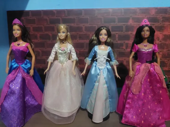 Barbie filmes *Leia a descrição*