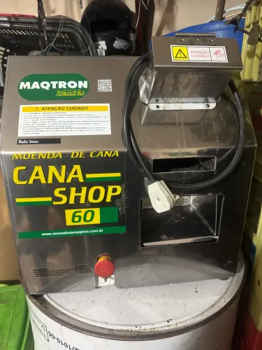 Moenda de cana Maqtron 60