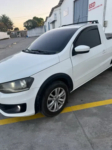 Volkswagen Saveiro 1.6 MI/ 1.6 MI Total Flex 8V (álcool) 2014