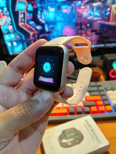 Smartwatch D20 - Novo - Entregamos