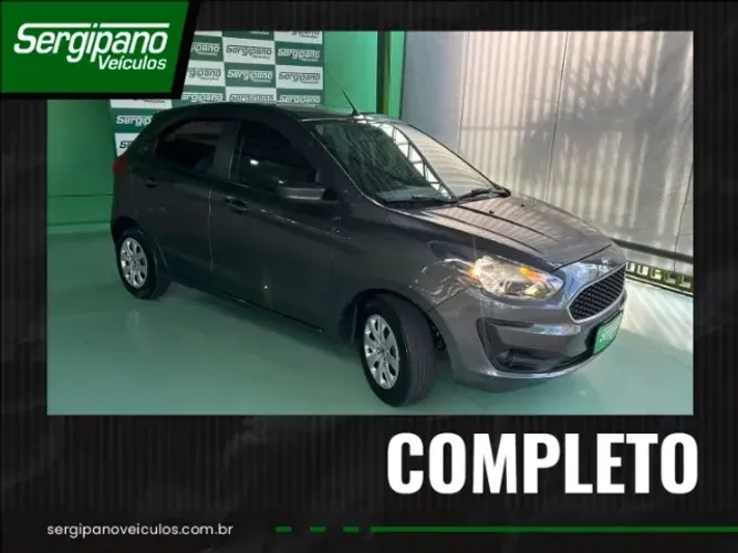 Ford KA 1.0 Se/se Plus Tivct Flex 5P 2019