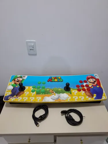Fliperama Arcade 10 mil jogos !