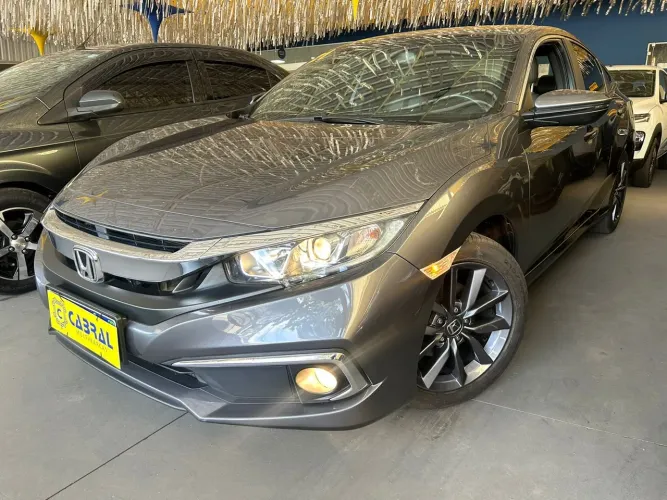 Honda Civic Sedan EX 2.0 Flex 16V Aut.4p 2021