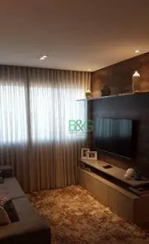 Apartamento à venda, 63 m² por R$ 390.000,00 - Sacomã - São Paulo/SP