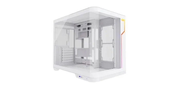 Gabinete Gamer Redragon Wideload Extreme, ATX, Branco