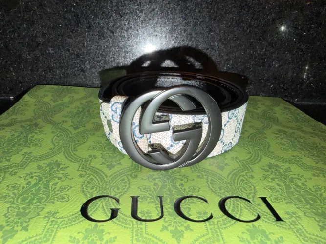Cinto Gucci 