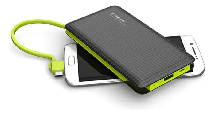 Power Bank 10000mAh 3 em 1 SX-956 | Carregador Portátil Rápido
