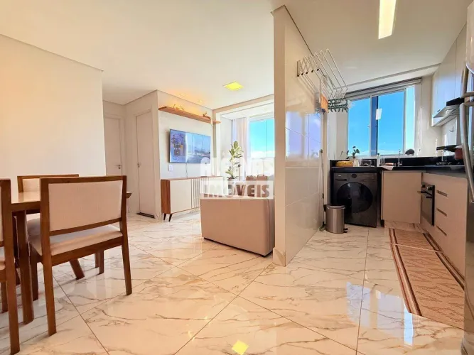 APARTAMENTO A VENDA COM PORTEIRA FECHADA E LAZER COMPLETO NO BAIRRO ELDORADO