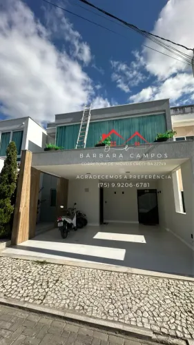Casa Reformada Condomínio na Fraga Maia, 3/4 sendo 2 suítes closet 