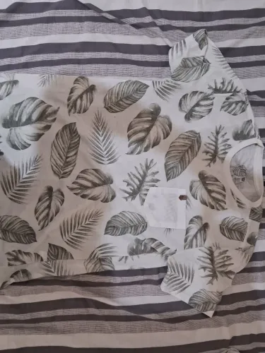 Camisa florida masculina