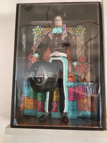 Boneco ken dia de los muertos
