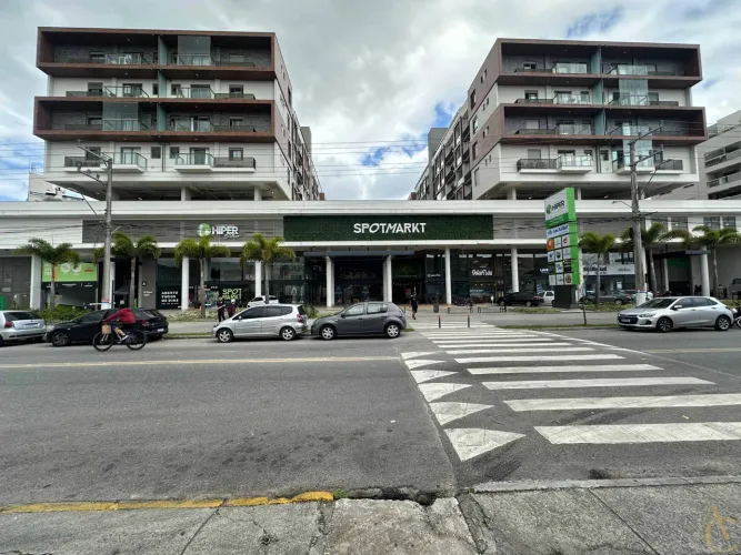 Loja para locação - 35,65 m² - Córrego Grande | Florianópolis/SC.