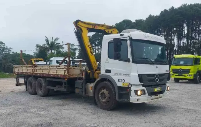 ATEGO 2426 6X2 2P (DIESEL)