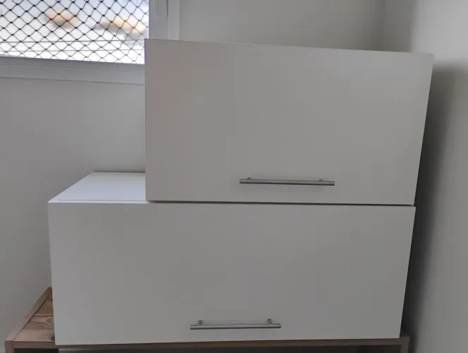 2 armários MDF
