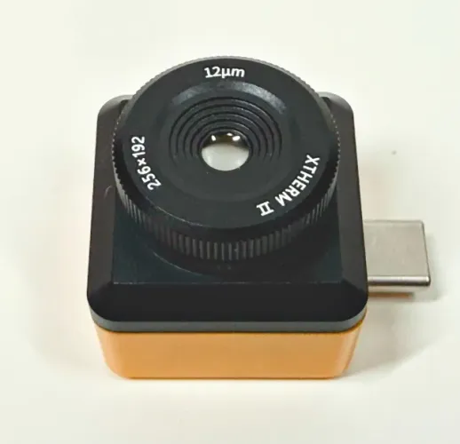 NOVO - Camera Termografica Infiray T2S PLUS Samsung iPhone Imagem Termica IR Termmetro