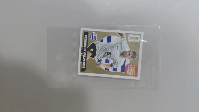 Frederico Valverde Legend Ouro/Extra stick Valverde Gold