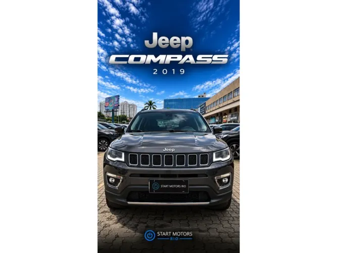 Jeep Compass Sport 2.0 4X2 Flex 16V Aut. 2019