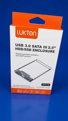 CASE USB 3.0 SATA III 2.5'' HDD/SSD Enclosure