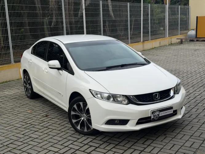 Honda Civic Sedan LXR 2.0 Flexone 16V Aut. 4P 2016