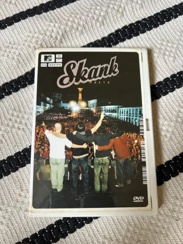 DVD Skank Acústico MTV