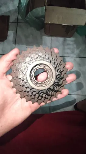 Catraca 7v para bike usada