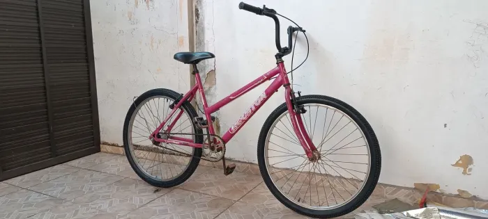 Bicicleta aro 26 adulto só pega e padalar