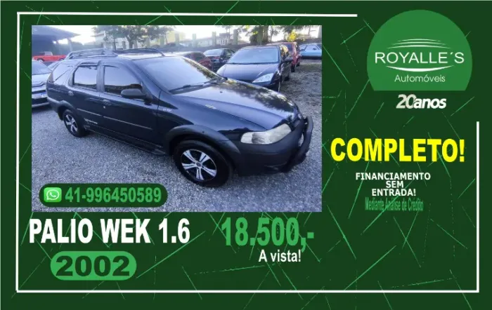 Fiat Palio Weekend Adventure 1.6 8v/16v 2002