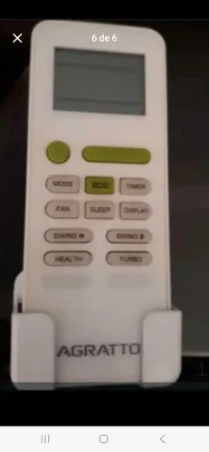 Ar condicionado agratto 12mil Btus