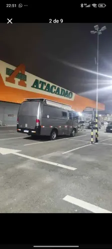 Volare v6 motorhome