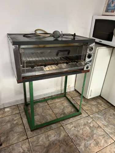 churrasqueira a gas
