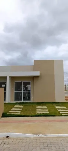 Linda casa Mobiliada Para Locação No Condomínio Sunville Mais Viver