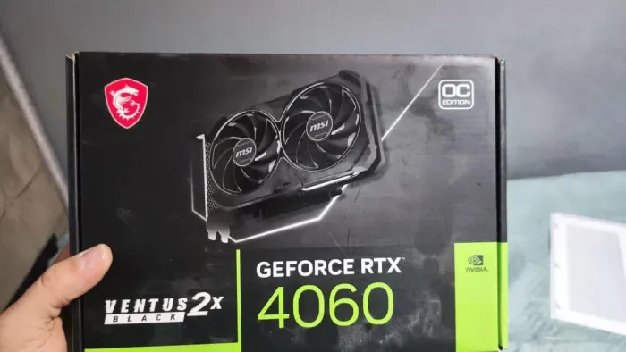 RTX 4060 Ventus 2X MSI