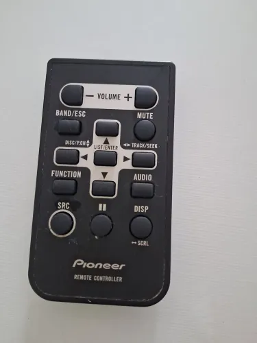 Controle remoto Proneer som automotivo