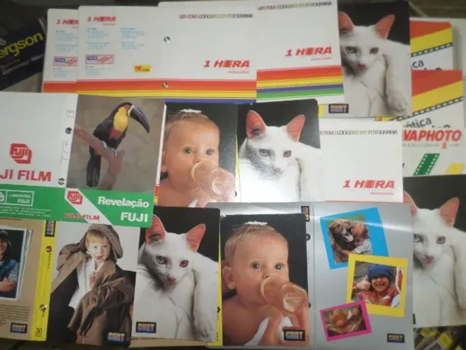 Lote de 43 Álbuns de Fotos