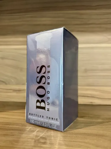 Perfume Hugo boss bottled edt tonic 100ml original lacrado adipec 