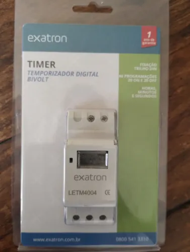 Timer Temporizador Digital Bivolt