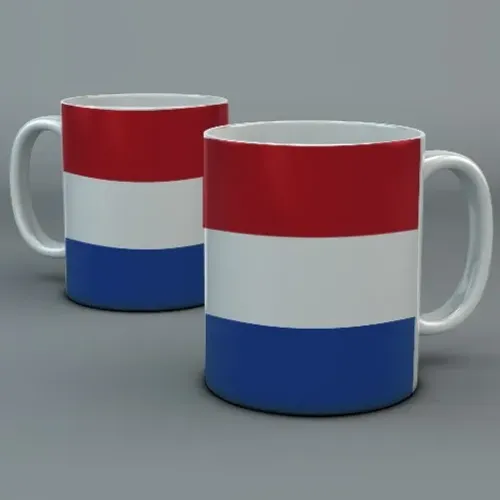 Caneca Holanda Copa 2026 Personalizada