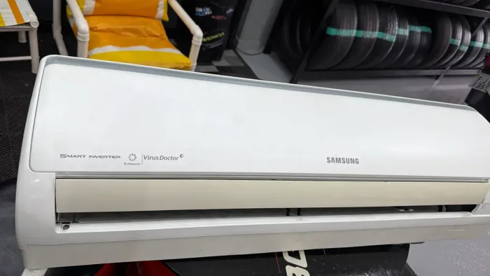 Ar condicionado samsung 18.000btus quente frio usado
