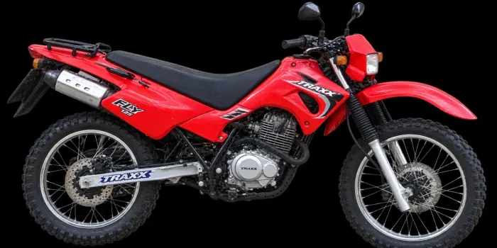 Vendo Moto Traxx Fly 125