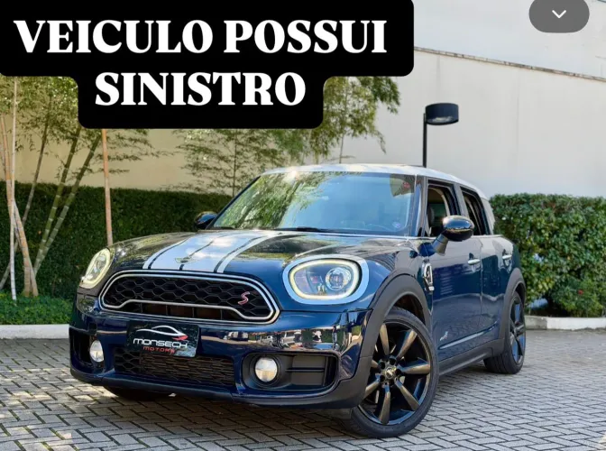 Mini Cooper Countryman All4 2.0 Turbo Aut. 2017