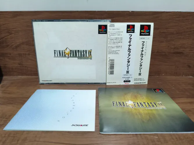 Final fantasy 9 completo ps1 jp